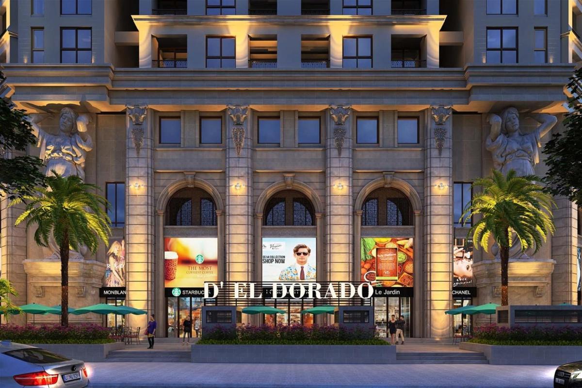 Muse Hanoi Lake View Luxury Apartment - D' Eldorado 外观 照片