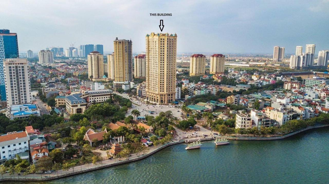 Muse Hanoi Lake View Luxury Apartment - D' Eldorado 外观 照片