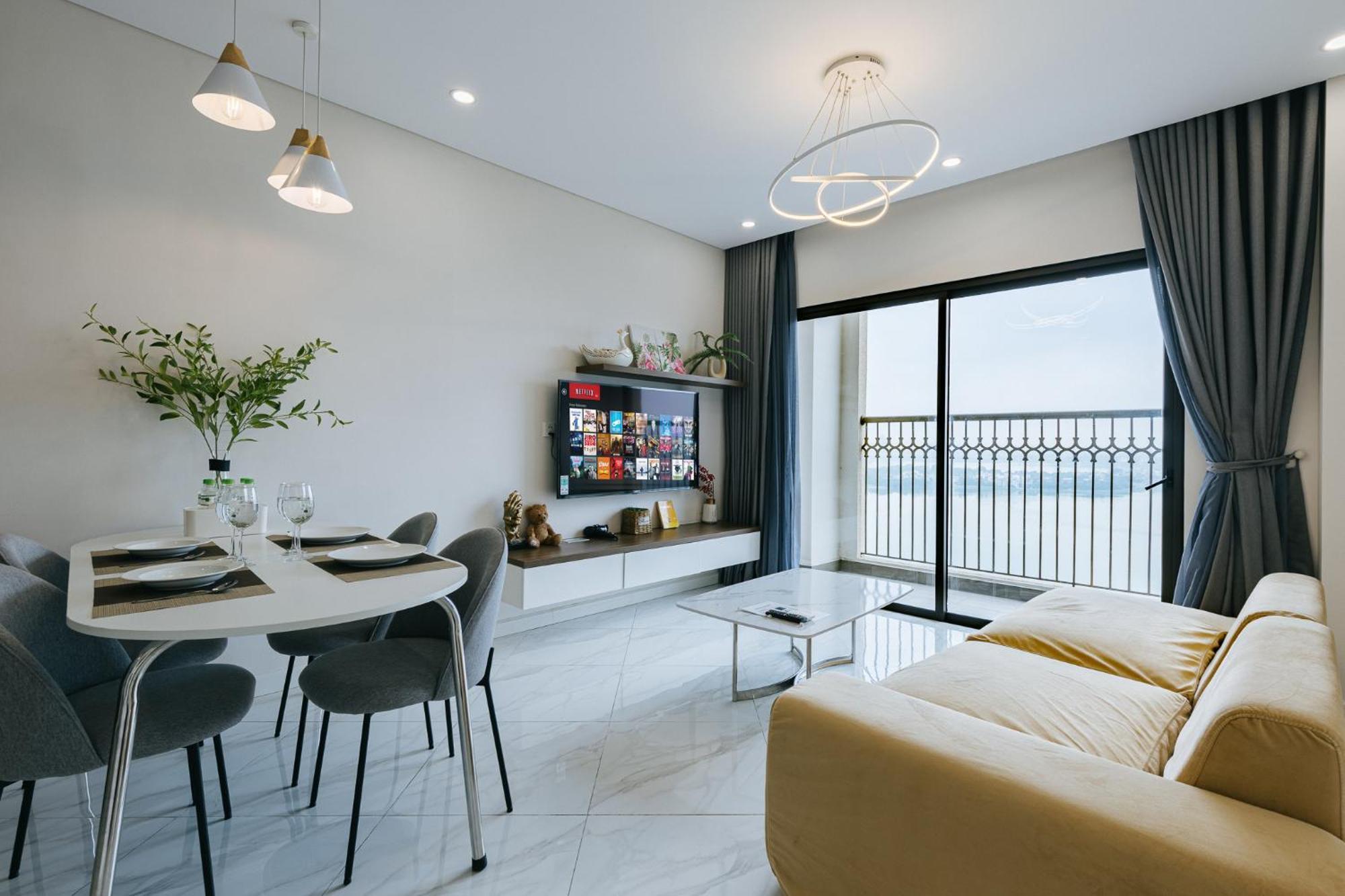 Muse Hanoi Lake View Luxury Apartment - D' Eldorado 外观 照片