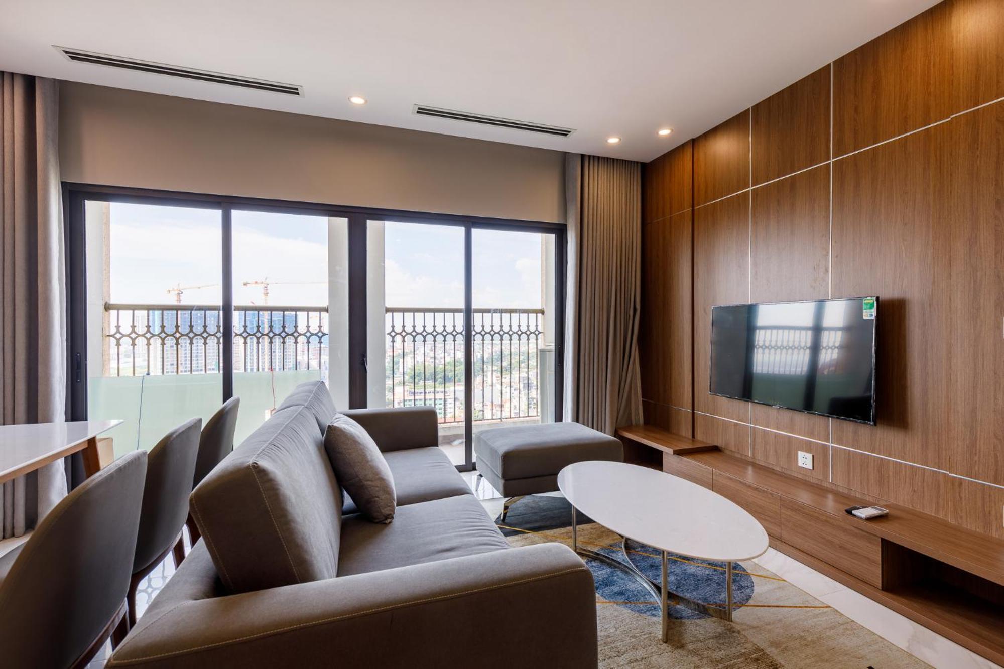Muse Hanoi Lake View Luxury Apartment - D' Eldorado 外观 照片