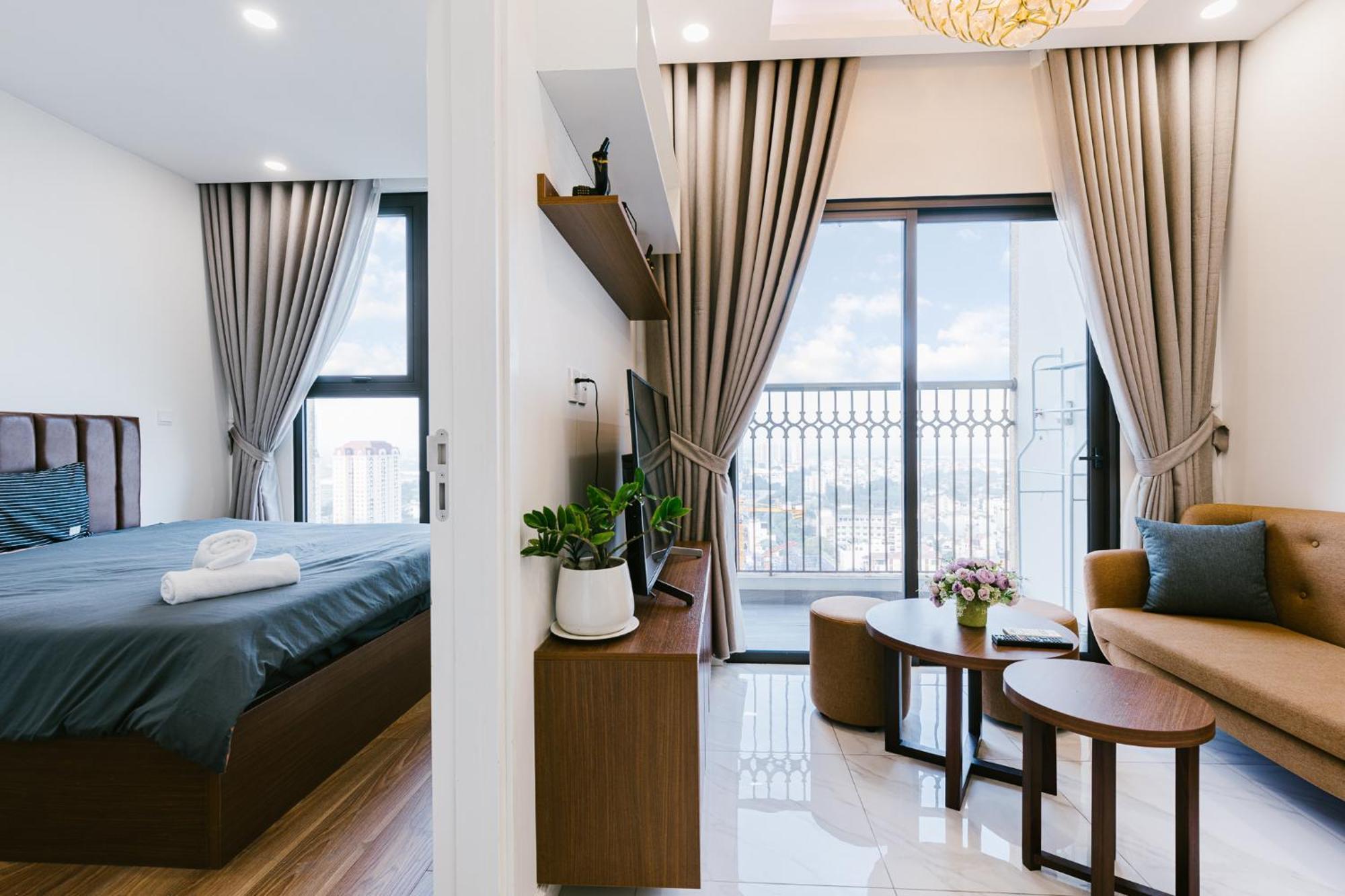 Muse Hanoi Lake View Luxury Apartment - D' Eldorado 外观 照片