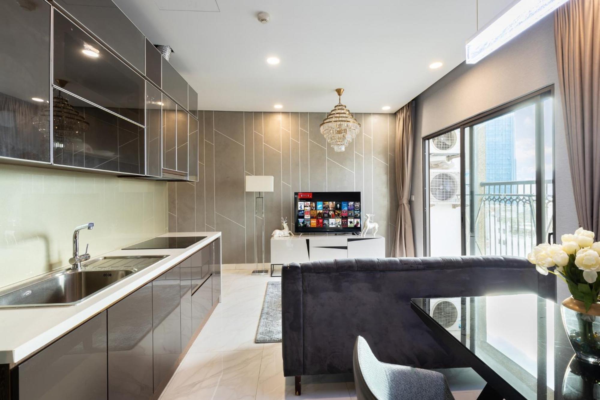 Muse Hanoi Lake View Luxury Apartment - D' Eldorado 外观 照片