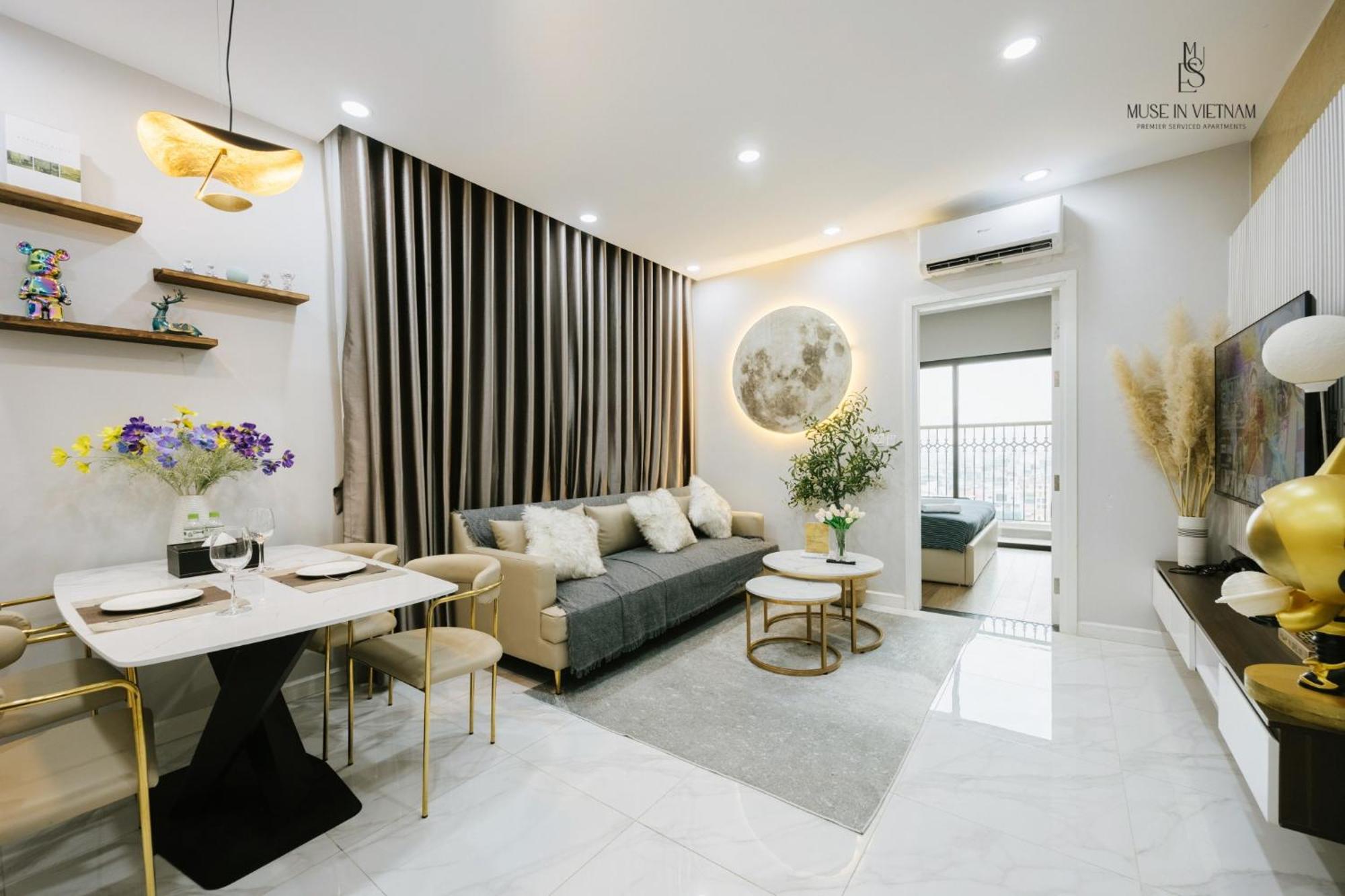 Muse Hanoi Lake View Luxury Apartment - D' Eldorado 外观 照片