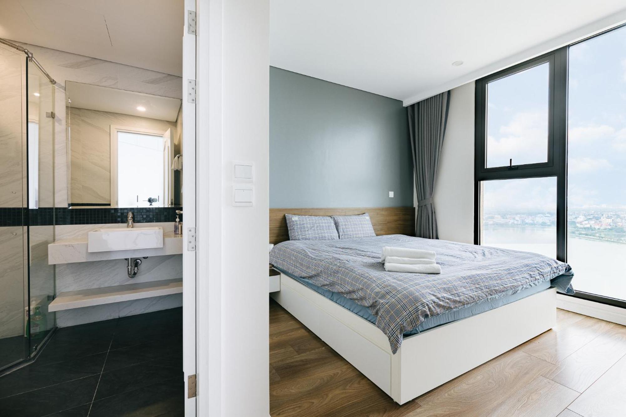 Muse Hanoi Lake View Luxury Apartment - D' Eldorado 客房 照片