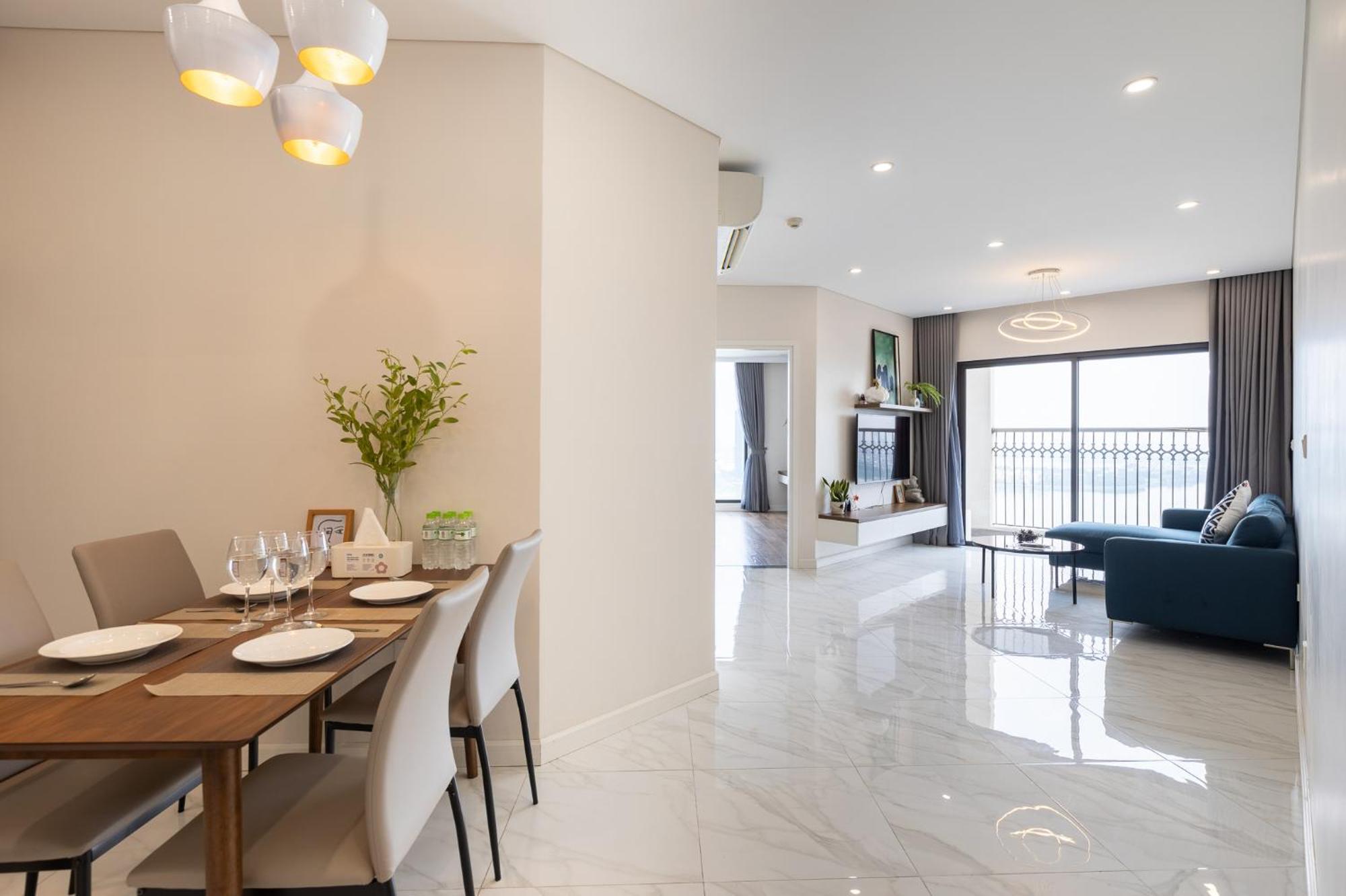 Muse Hanoi Lake View Luxury Apartment - D' Eldorado 客房 照片