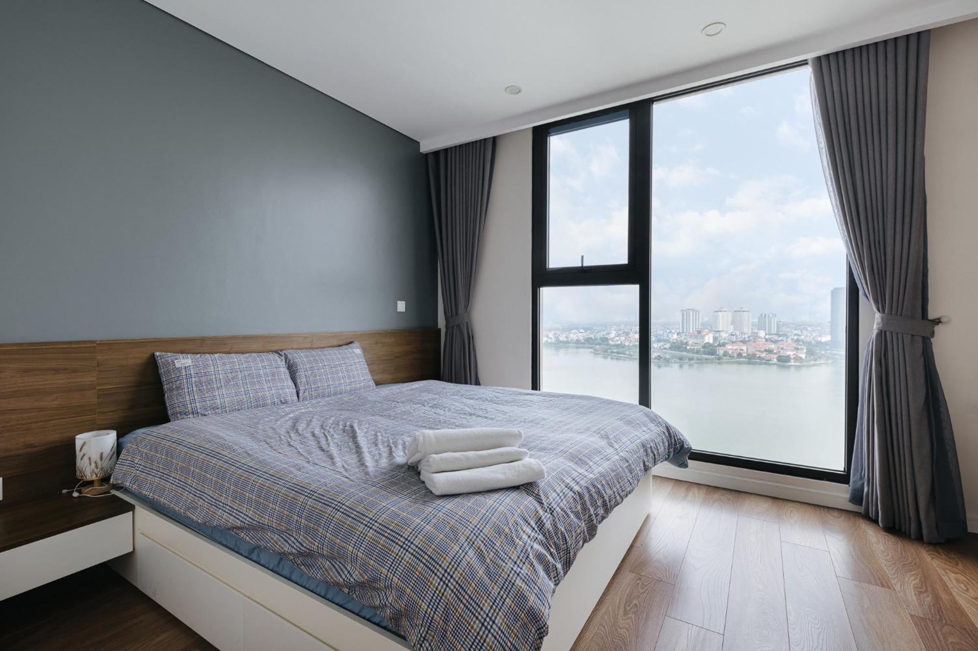 Muse Hanoi Lake View Luxury Apartment - D' Eldorado 客房 照片