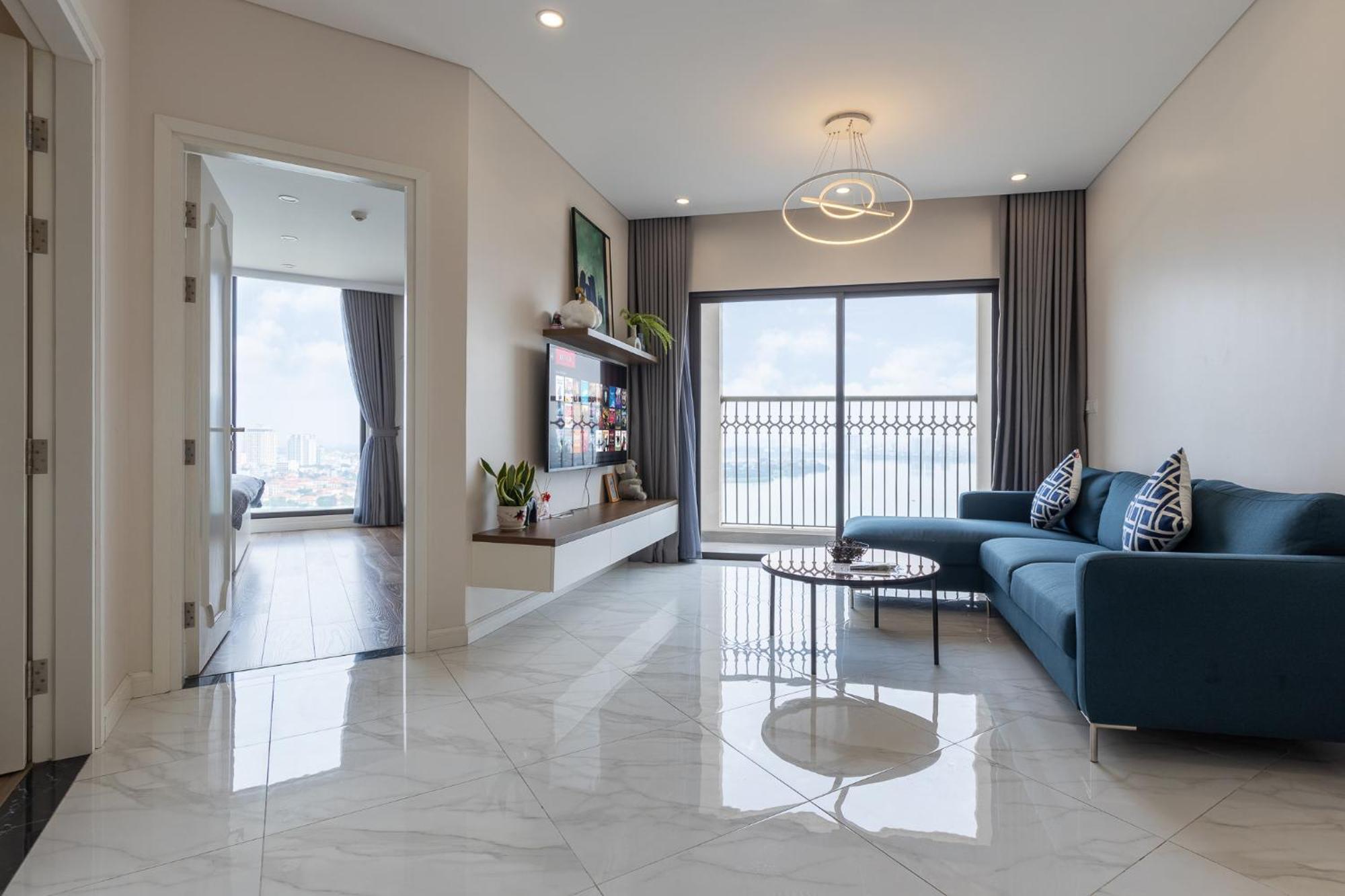 Muse Hanoi Lake View Luxury Apartment - D' Eldorado 客房 照片