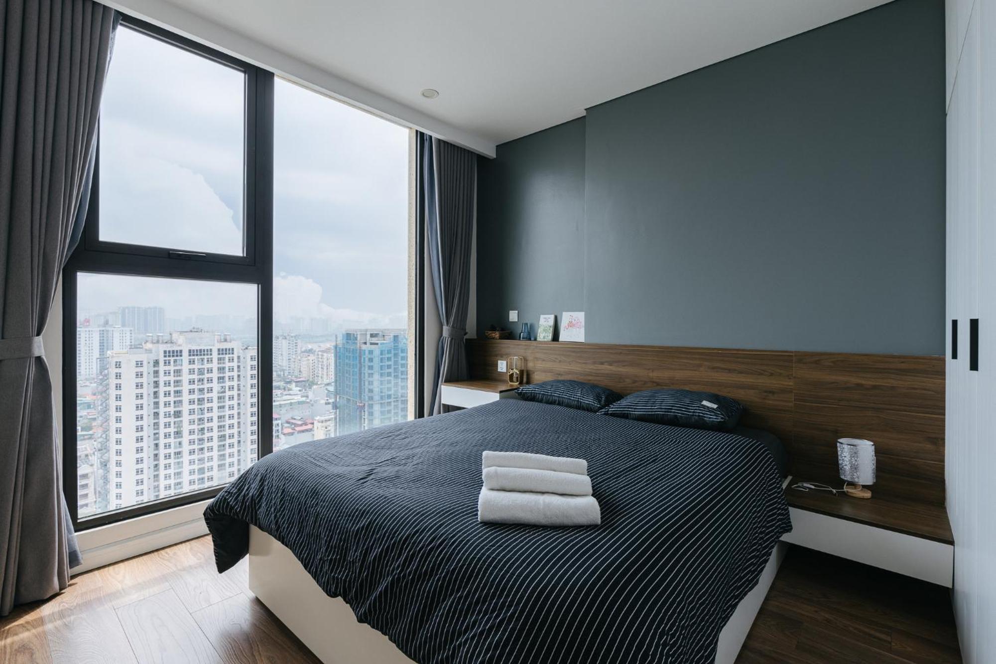 Muse Hanoi Lake View Luxury Apartment - D' Eldorado 客房 照片