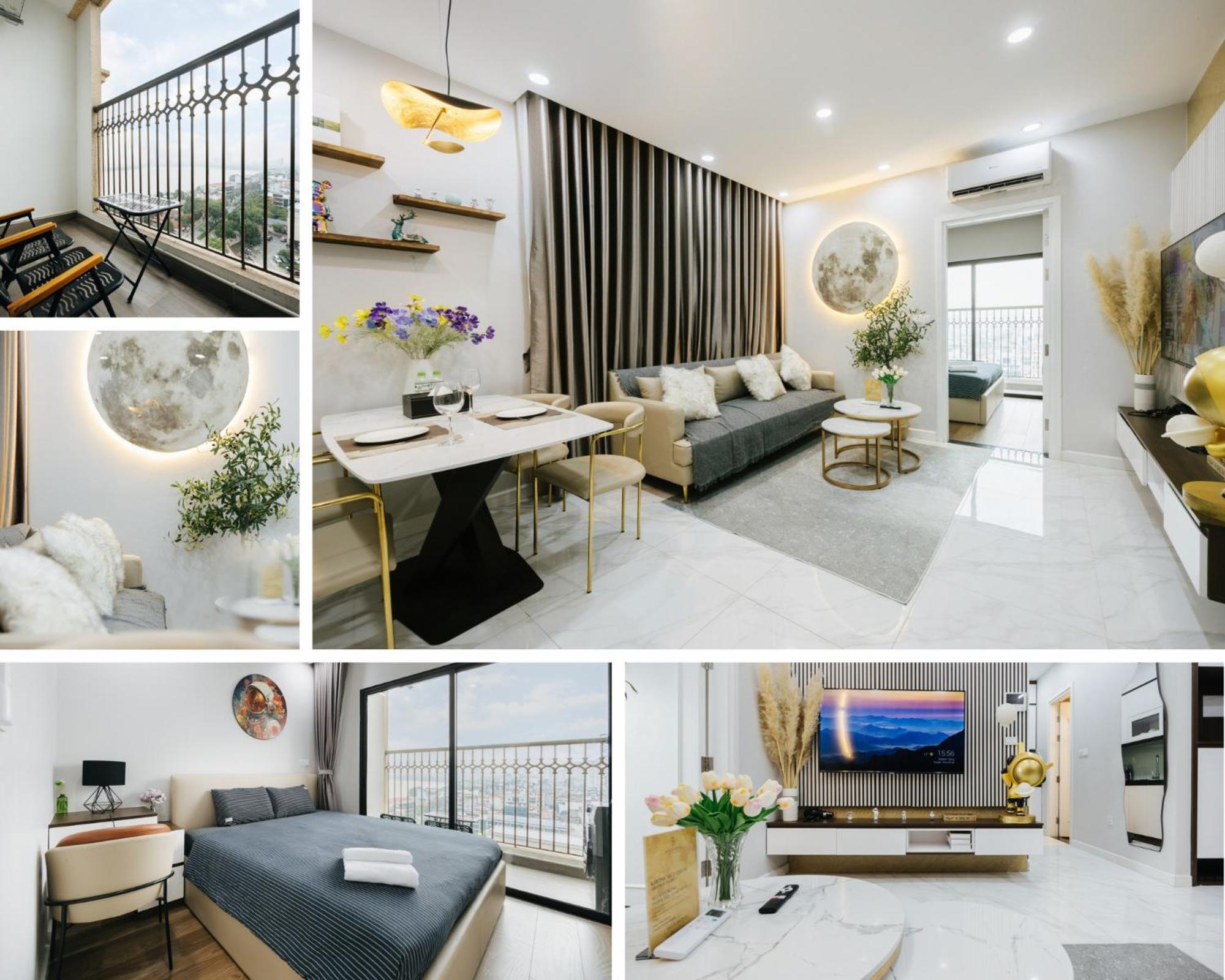Muse Hanoi Lake View Luxury Apartment - D' Eldorado 客房 照片
