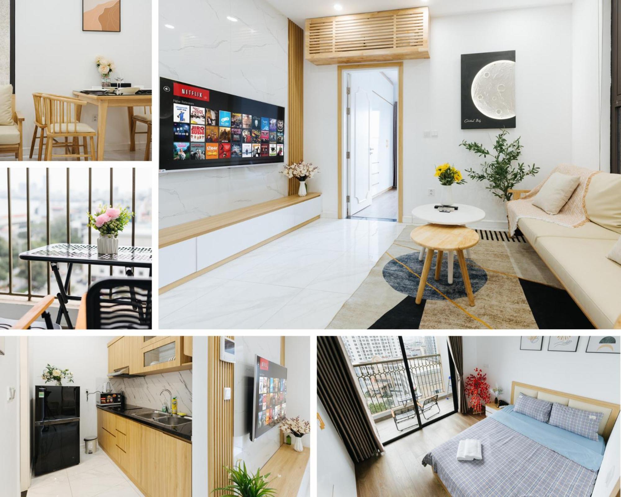 Muse Hanoi Lake View Luxury Apartment - D' Eldorado 客房 照片