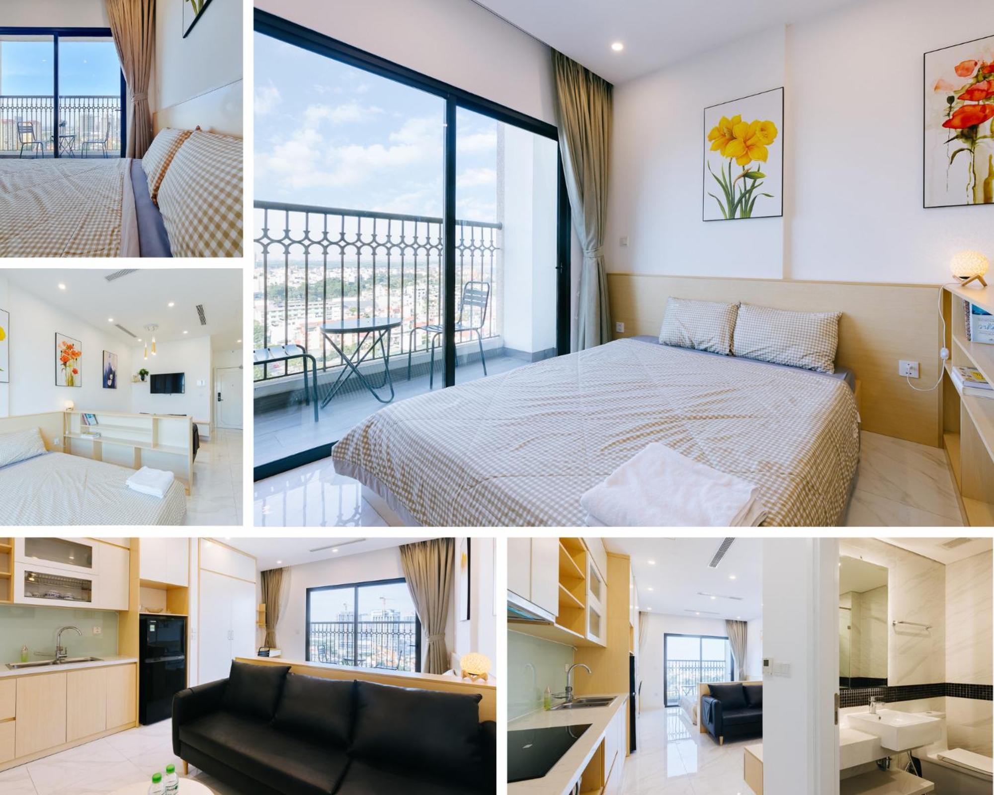 Muse Hanoi Lake View Luxury Apartment - D' Eldorado 客房 照片
