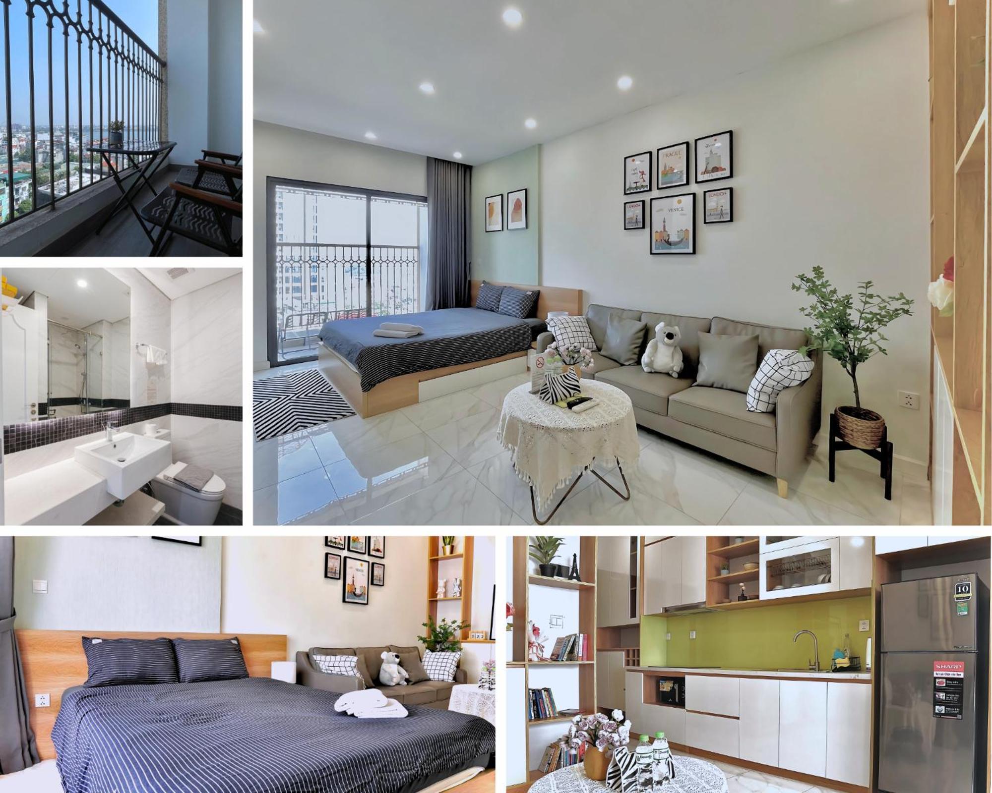 Muse Hanoi Lake View Luxury Apartment - D' Eldorado 客房 照片