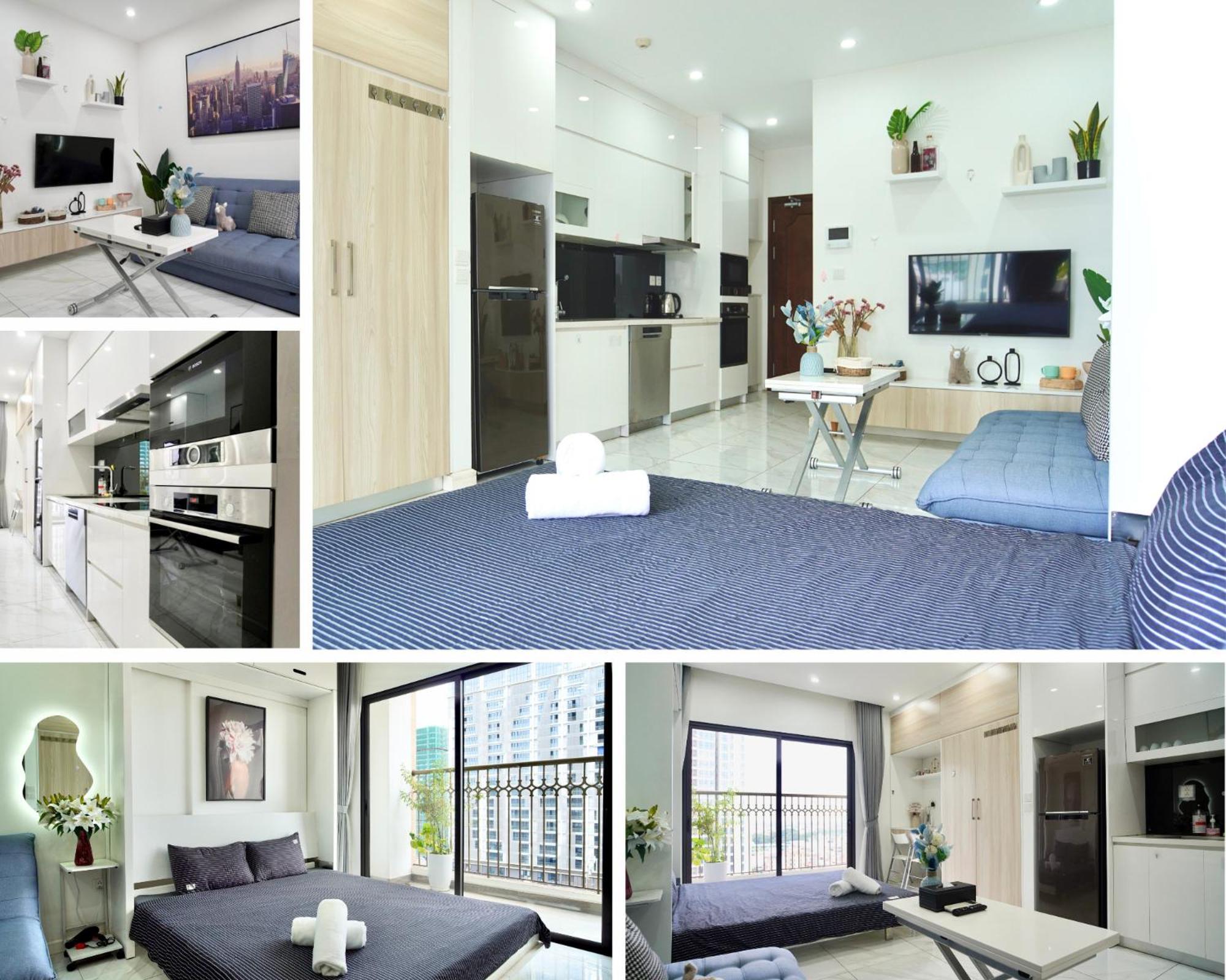 Muse Hanoi Lake View Luxury Apartment - D' Eldorado 客房 照片