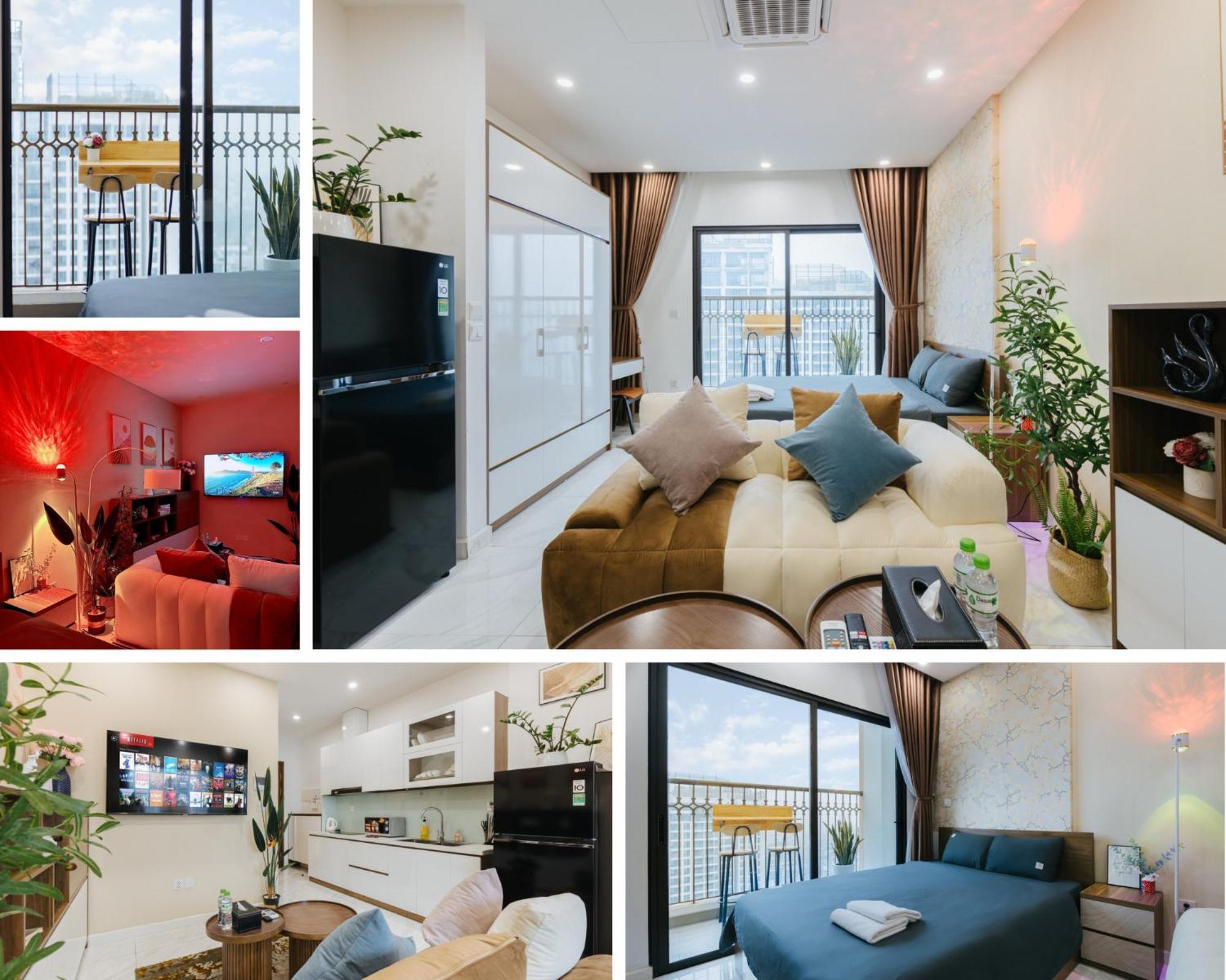 Muse Hanoi Lake View Luxury Apartment - D' Eldorado 客房 照片