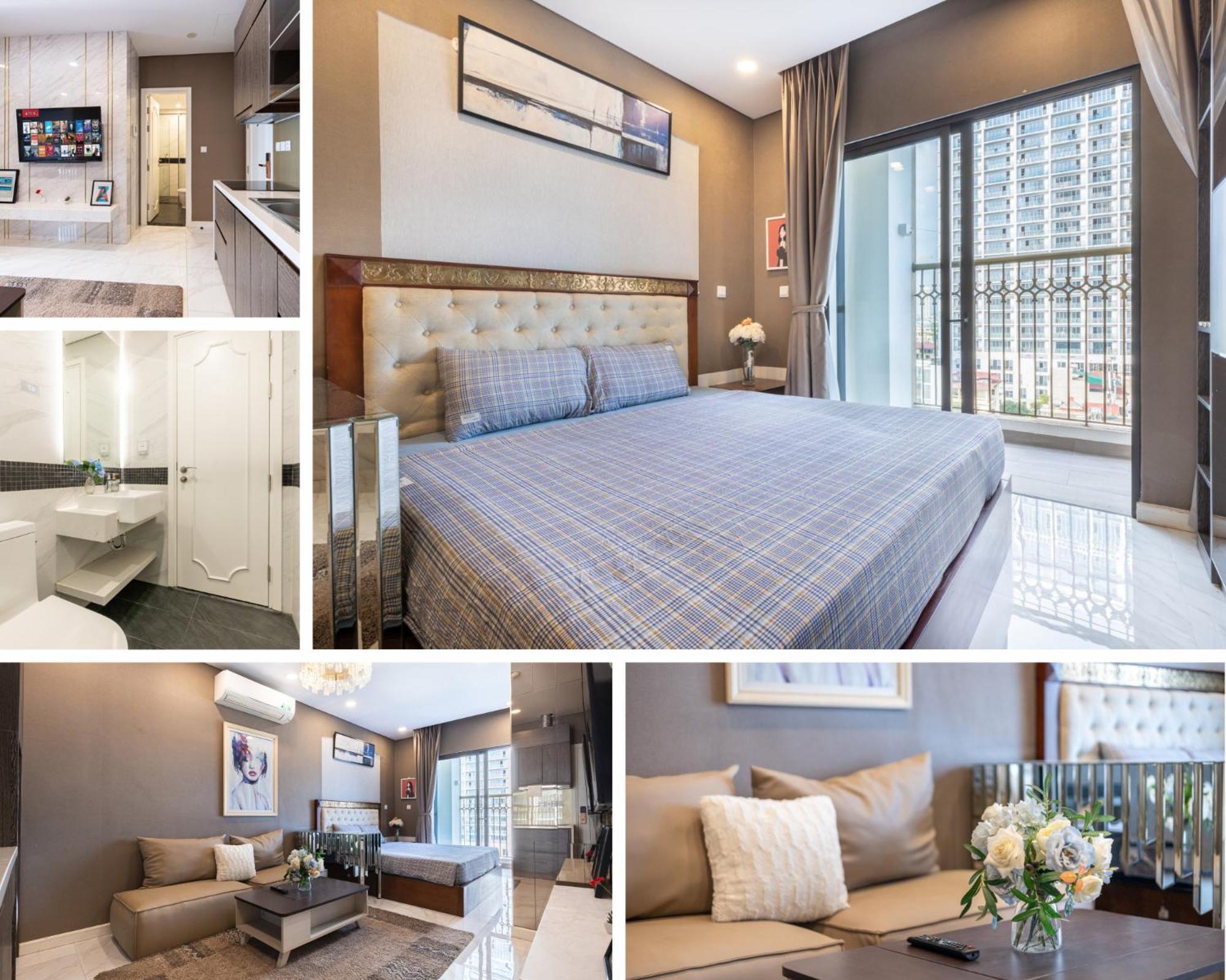 Muse Hanoi Lake View Luxury Apartment - D' Eldorado 客房 照片