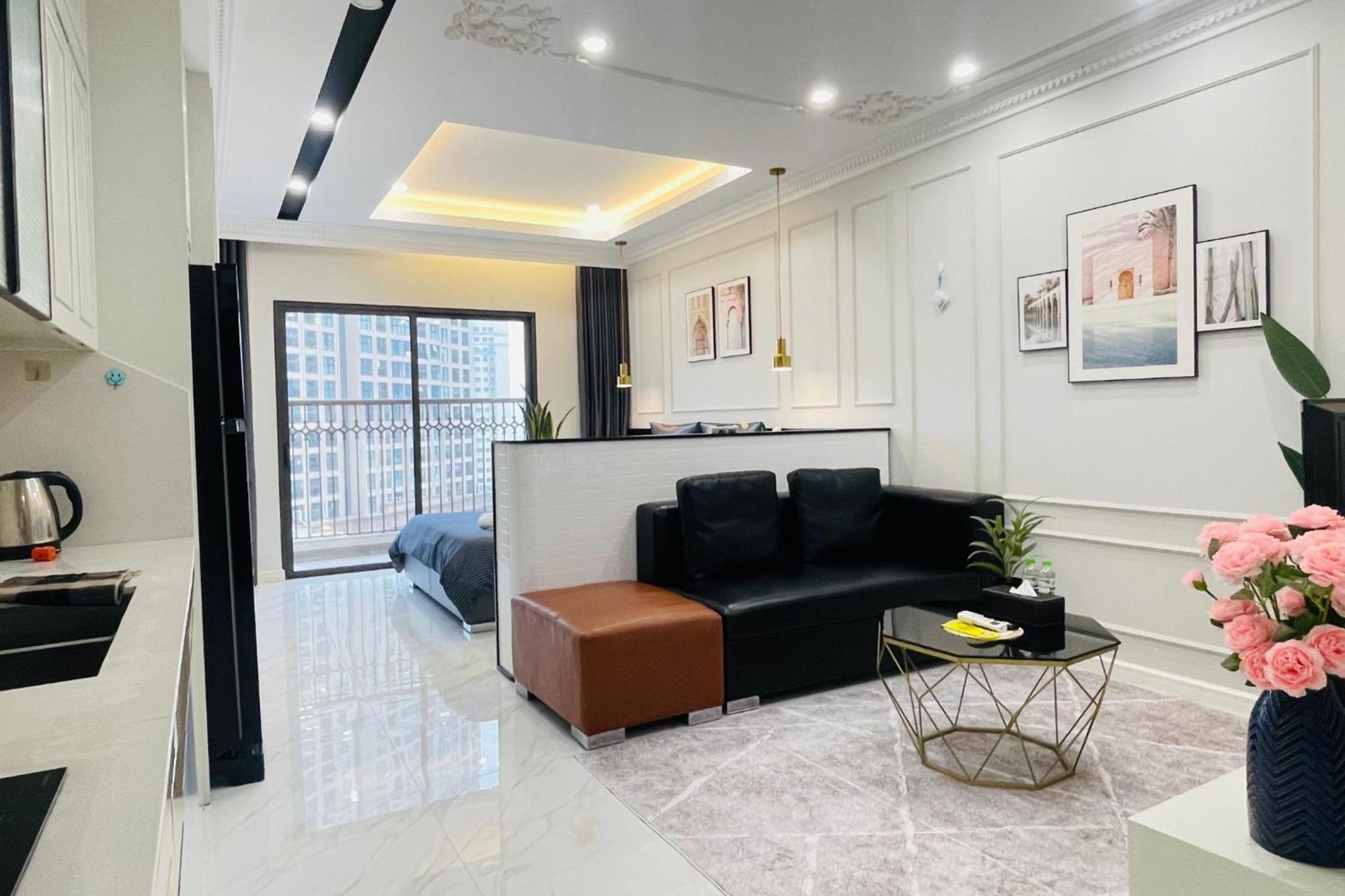 Muse Hanoi Lake View Luxury Apartment - D' Eldorado 外观 照片